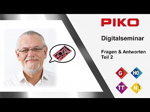 PIKO [D020] Digital Seminar Questions and Answers Part 2