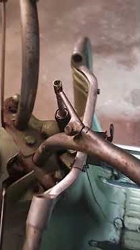 Puch RL 125 Motor ausgebaut #1