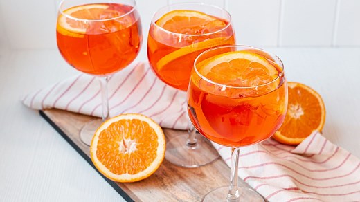 Aperol Spritz - das beste Rezept