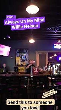 Always on my Mind - Willie Nelson #karaoke #singing #countrymusic #livemusic #live #willienelson