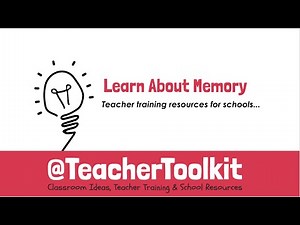 A Beginners Guide to Memory by @TeacherToolkit