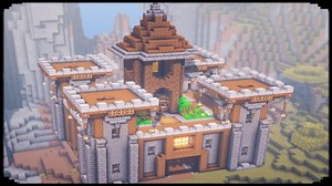 How to Build a Castle Minecraft Map