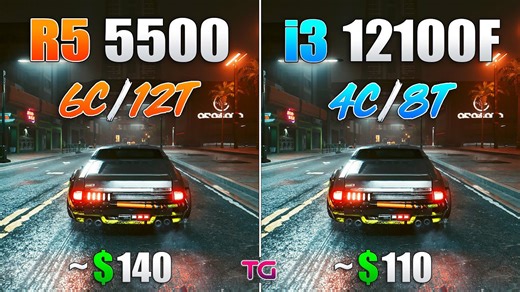 Ryzen 5 5500 vs Core i3 12100F - Which CPU is better?