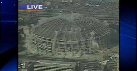 25 years ago today: Kingdome implodes in 2000