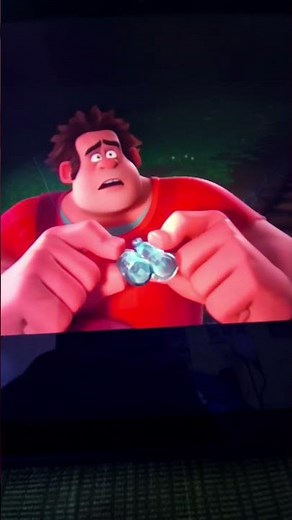 they making movie without me! but is wreck it Ralph #disney #fnaf