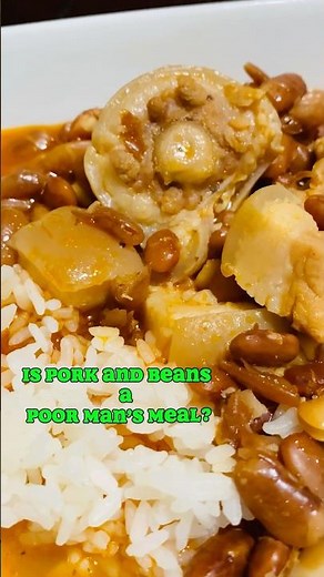 Super Easy Pork and Beans