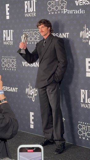 Jacob Elordi wins for Best Supporting Actor at the Critics Choice Awards | PARADE Magazine