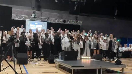 Good morning! We are BUZZING from our BIG FEST last night! What a SHOW! So much JOY and HOPE! We will be sharing highlights all day so please comment and tell us what you LOVED! First up… Our fantastic BIG Sing tutors bringing us a Stevie Wonder song - Love’s in Need of Love Today - a message the world still needs to hear 🌍💛 #weareone #letsgetbritainsinging #thebigsing #bigfest2025 | The BIG Sing