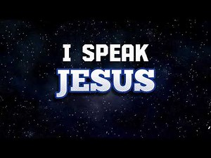 I SPEAK JESUS - CHARITY GAYLE LYRIC VIDEO