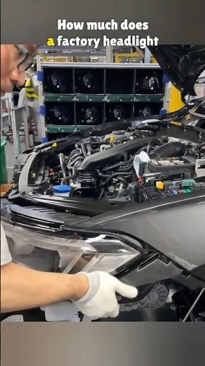 How Volkswagen Headlights Are Installed
