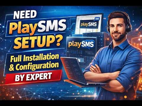 Need PlaySMS Setup? Full Installation & Configuration by Expert