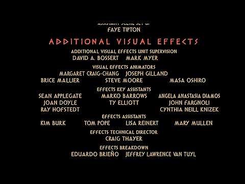 Hercules (1997) end credits