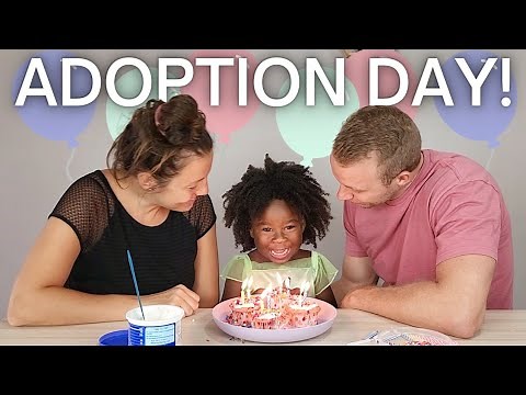 Celebrating Adoption Day!