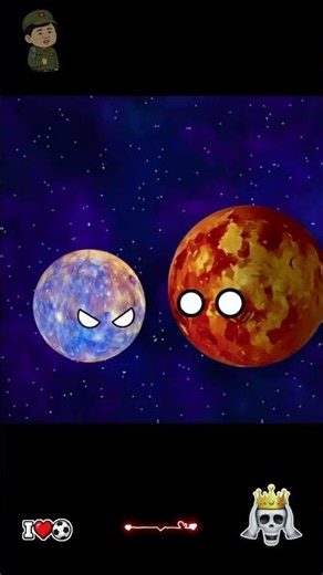 Trái Đất và cuộc chiến dập tắt "ngọn lửa" của Sao Khổng Lồ Xanh 🌍🔥