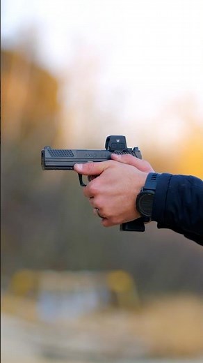 All NEW Shadow Systems Axio pistol shooting. How does it shoot? Tell us ⬇️ #slowed #new #axio