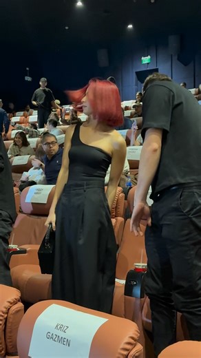 Glaiza De Castro and husband David Rainey after the Screening of Un/Marry #PremiereNight #UnMarry #GlaizaDeCastro #DavidRainey | Oskee Recabar