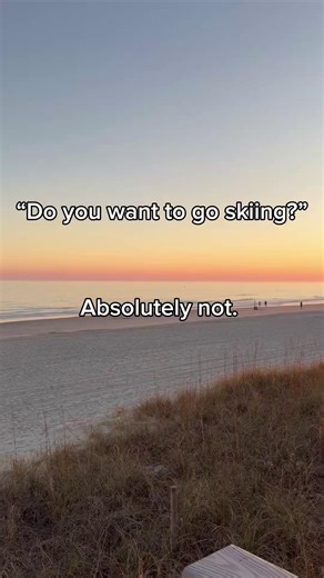 Everyone: “Let’s go skiing for spring break!” Me: “Respectfully, I’d rather be on a beach with my toes in the sand!” 🌊😌 #springbreak #northmyrtlebeach #avistalife #vacation #beachtrip