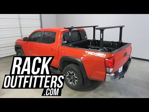 Toyota Tacoma Outfitted with the Thule 500XTB BLACK Xsporter Pro