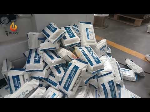 High Speed 6 Roll Wet Wipes Machine for 20–120 Sheets Per Pack