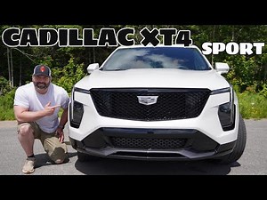 Cadillac XT4: Surprisingly Luxurious & Fun to Drive? (2024)