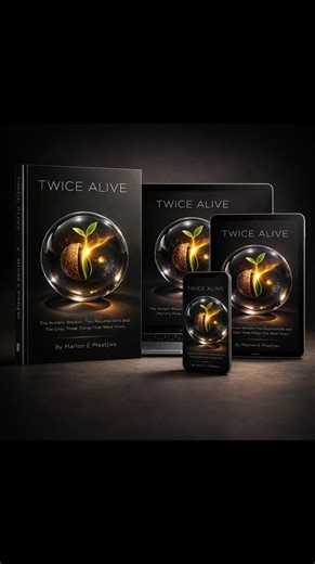 TWICE ALIVE – The Manual for Your 2nd Resurrection #purposefilledlife #mindset #personaldevelopment