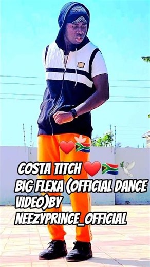 @costatitchworld - Big Flexa ft. C'buda M,(Official Dance Video) #ytshorts #ytshortsfeed #short