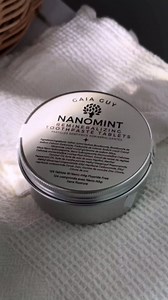 NanoMint | Remineralizing Toothpaste Tablets | Nano Hydroxyapatite Fluoride Free | 124 Toothpaste Tabs | Eco Friendly, Travel Mouthwash Tablets | Freshens Breath & Strengthens Tooth Enamel