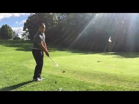 GOLF: How to Hit 7 Iron Pitch Shot