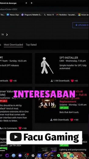 Instalación y MODs SPT 3.9.2! #spt #tarkov #tarkovgameplay