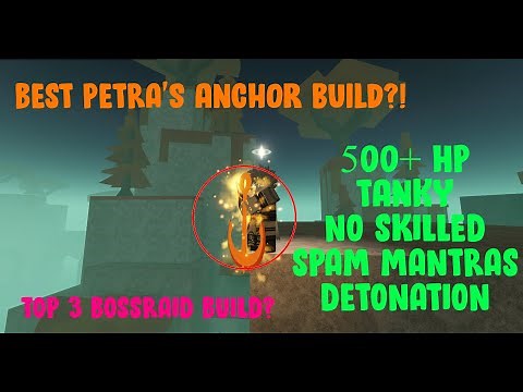 Best Petra's Anchor Build?! | Deepwoken