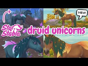 *SPOILER* NEW MAGICAL HORSES HEMERA & ANTHEIA! 🐴 *Star Stable*