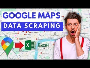 Scrape Data from Google Maps (in 2025) mapsscraper Tutorial