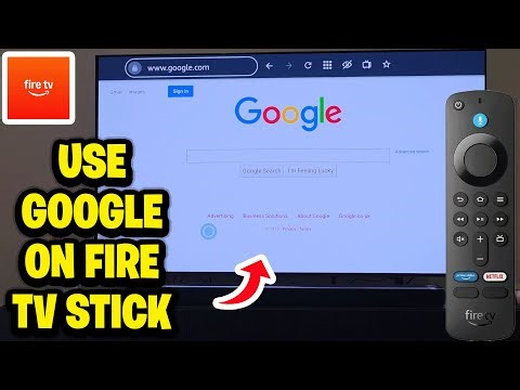 How To Use Google On Fire TV Stick - Fastest Guide