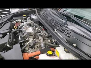 2012 LEXUS CT 200h COLD START RATTLE SIMULATION# 1MINUTE FIX