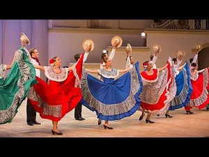 Venezuelan dance «Horopo». Igor Moiseyev Ballet