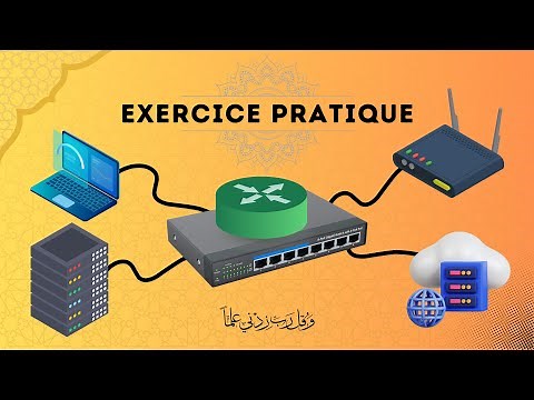 Exercice Pratique : Configuration Réseau avec VLSM, VLAN, et Routage
