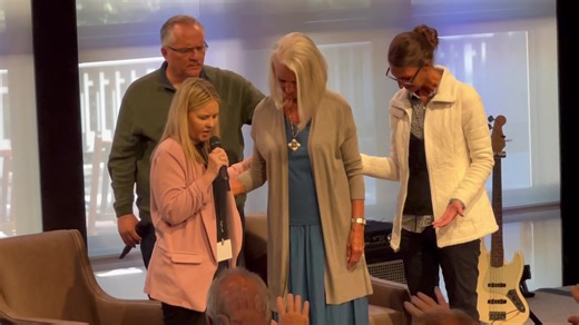 55 reactions · 4 comments | Hoving Home CEO/President Beth prays over Anne Graham Lotz (Rev. Billy Graham daughter) a conference in North Carolina today | Hoving Home | Facebook