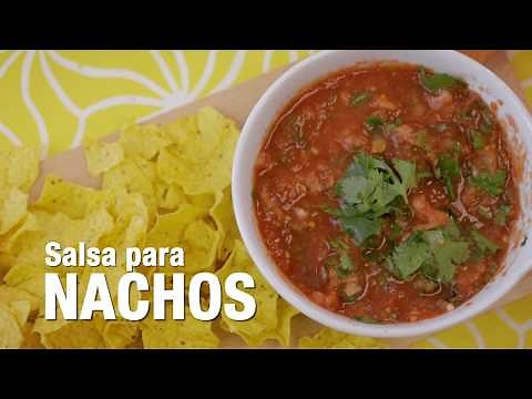 Salsa para nachos
