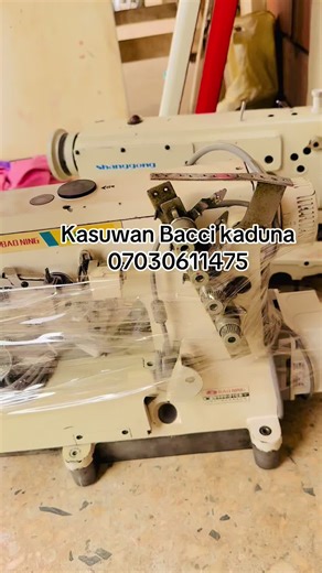Sewing Machine Shop in Kasuwan Bacci, Kaduna