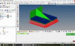 hypermesh技巧（6）：load on map