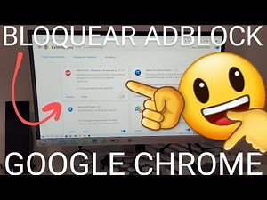 💻⛔ How to DISABLE ADBLOCK in GOOGLE CHROME 2026 EASY and FAST