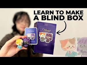 I Made My Own Blind Boxes From Scratch! | DIY Tutorial