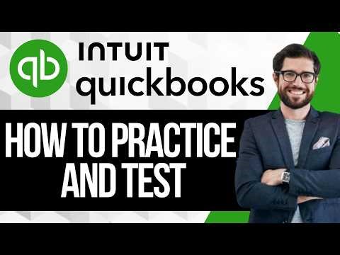 How to Practice Quickbooks | Test and Learn Quickbooks Online