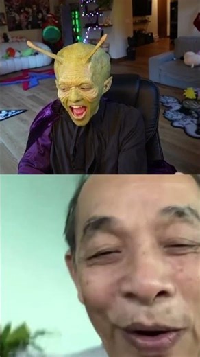 Jason Showed Ba His Alien Cosplay 😭👽