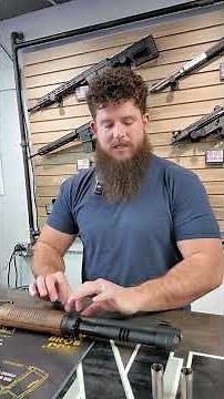 Shotgun Choke Tube Application