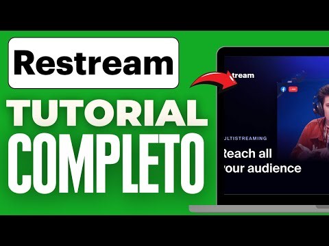 Como Usar Restream | Restream Tutorial Español (2026)