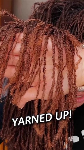 If you want a deep dive into the healthy characteristics of Microlocs and how to maintain your Microlocs long-term definitely check out my Self Re-tighten and Self Maintain Your Microlocs with Confidence courses ✨ Comment