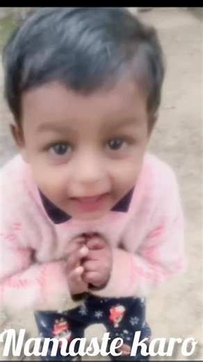 namaste karte children #children