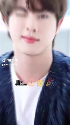 BTS HBD jin