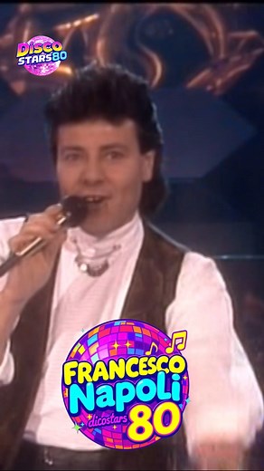 339K views · 12K reactions | Francesco Napoli- Balla Balla #legend #disco #80s #hits #80smusic | Discostars 80 | Facebook